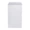 Flash Furniture Lotus Mini Fridge Bookshelf Storage Station Organizer with Cubbies in White NAN-17300-WH-GG - alternate 6